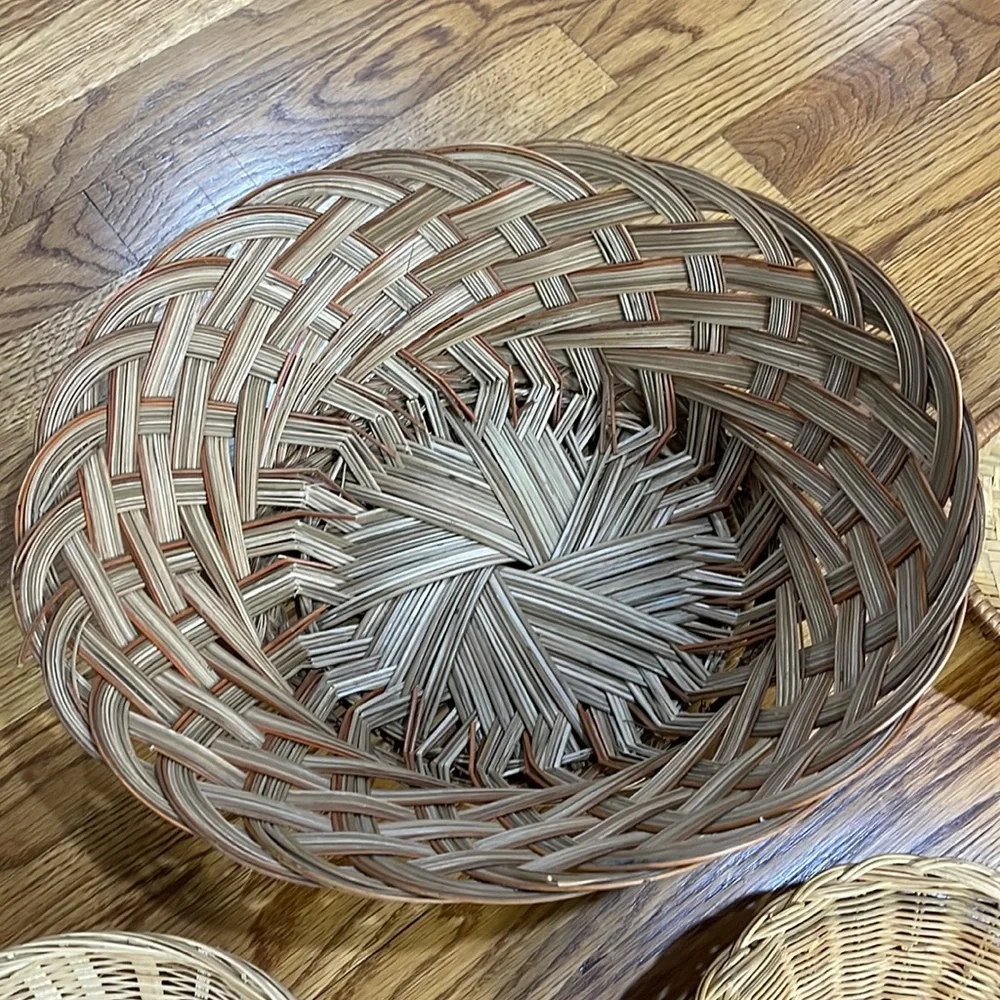 Lot of 9 baskets for basket wall - Picture 6 of 15
